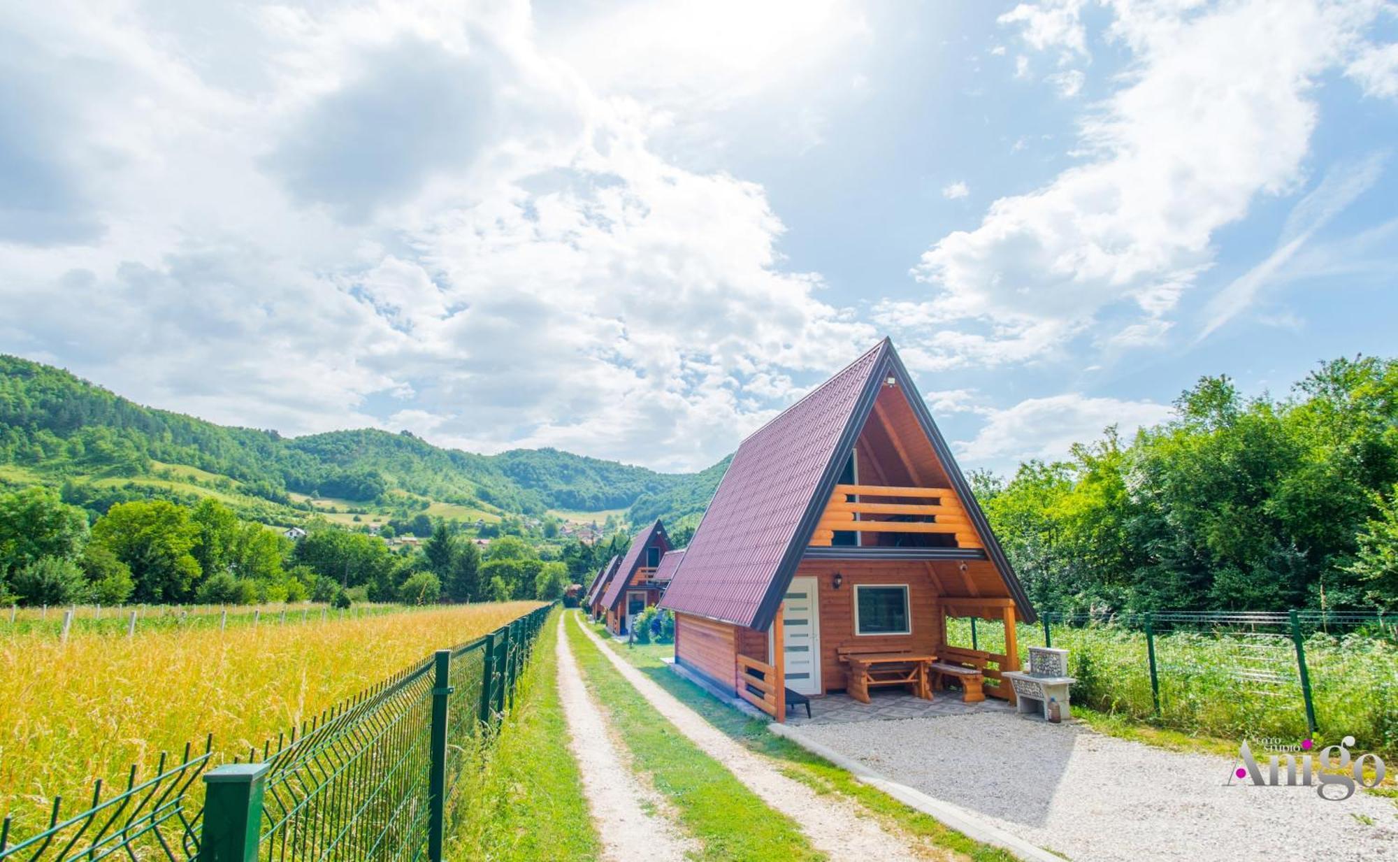 Pyramid Energy House Villa Visoko Ngoại thất bức ảnh